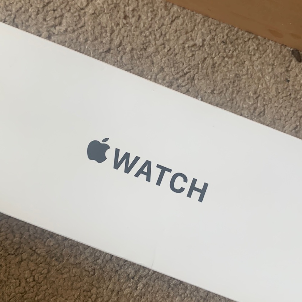 BOX ONLY! Selling the box to the 44MM Apple Watch SE